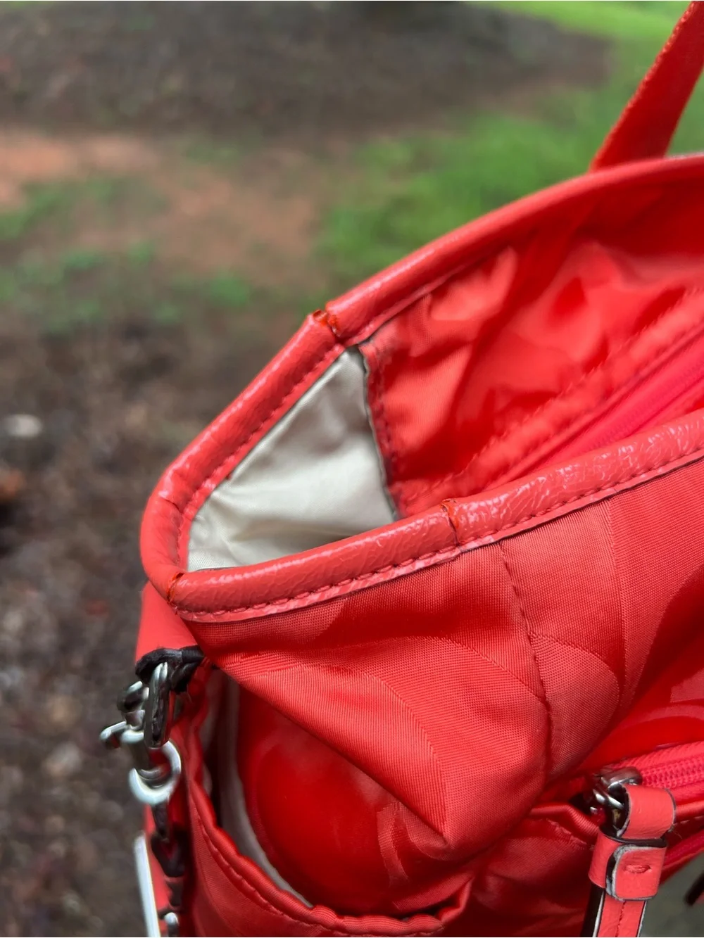 Coach authentic signature
